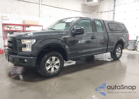 2017 Ford F-150 Xl from USA, damaged, VIN 1FTFX1EF7HFA48015